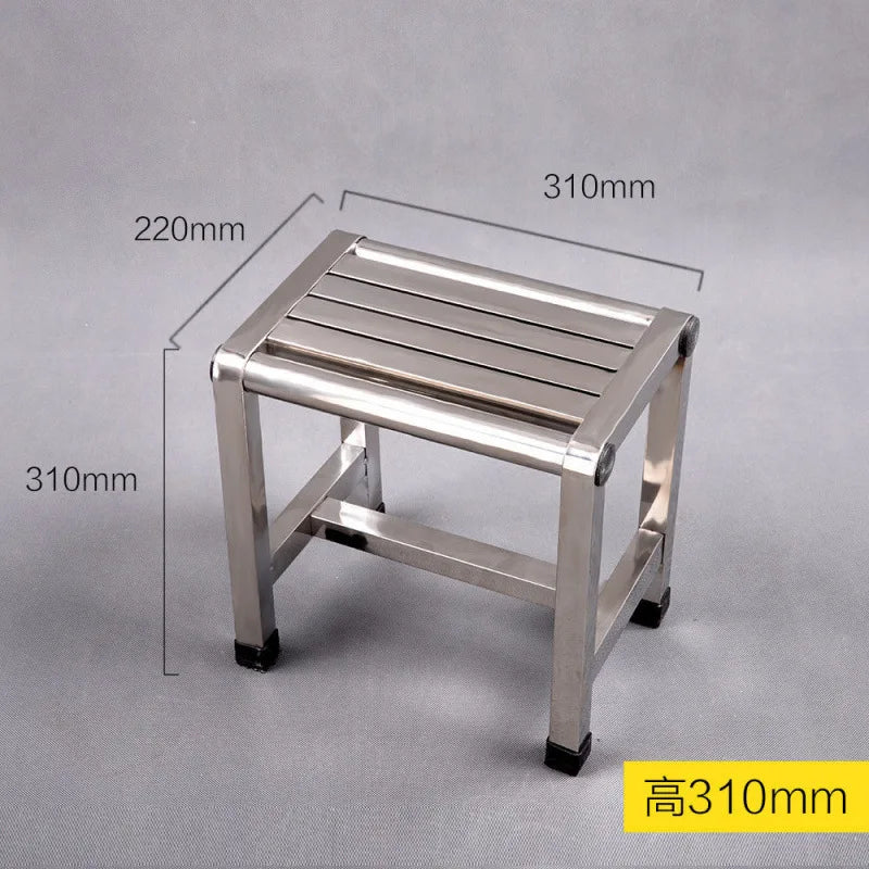 Afralia™ Metal Vanity Chair: Postmodern Salon Storage Stool for Home Furniture
