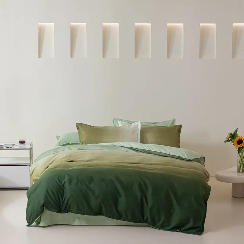 Afralia™ Romantic Starry 3D Printed Duvet Cover Set for Single Double Bed