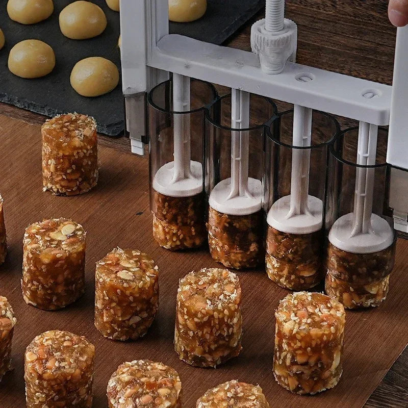 Afralia™ Hand-Pressed Mooncake Stuffing Machine: Easy Operation for Baking Enthusiasts