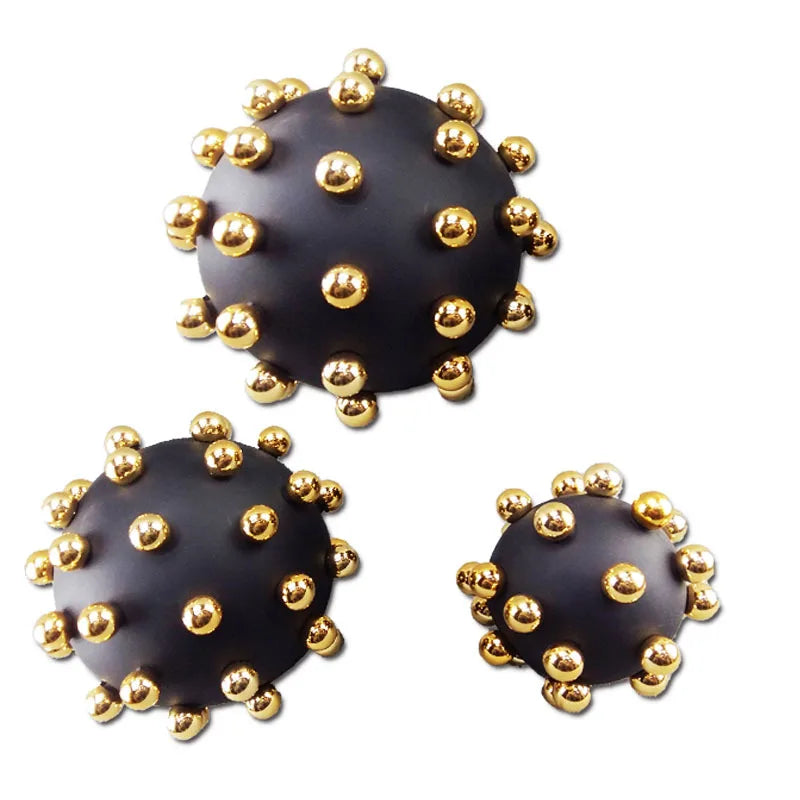 Afralia™ Matte Ball Ornament: Aesthetic Resin Craft for Stylish Home Decor & Gifting