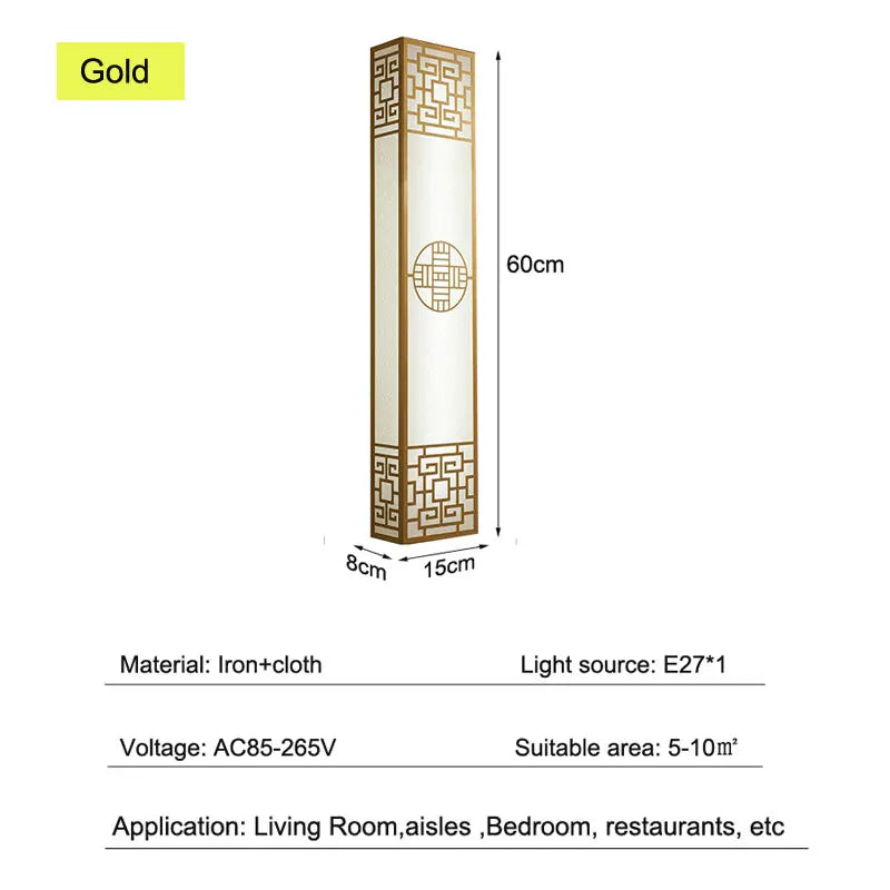 Afralia™ Zen Style Bedroom Wall Lamp Strip for Living Room Hotel Engineering