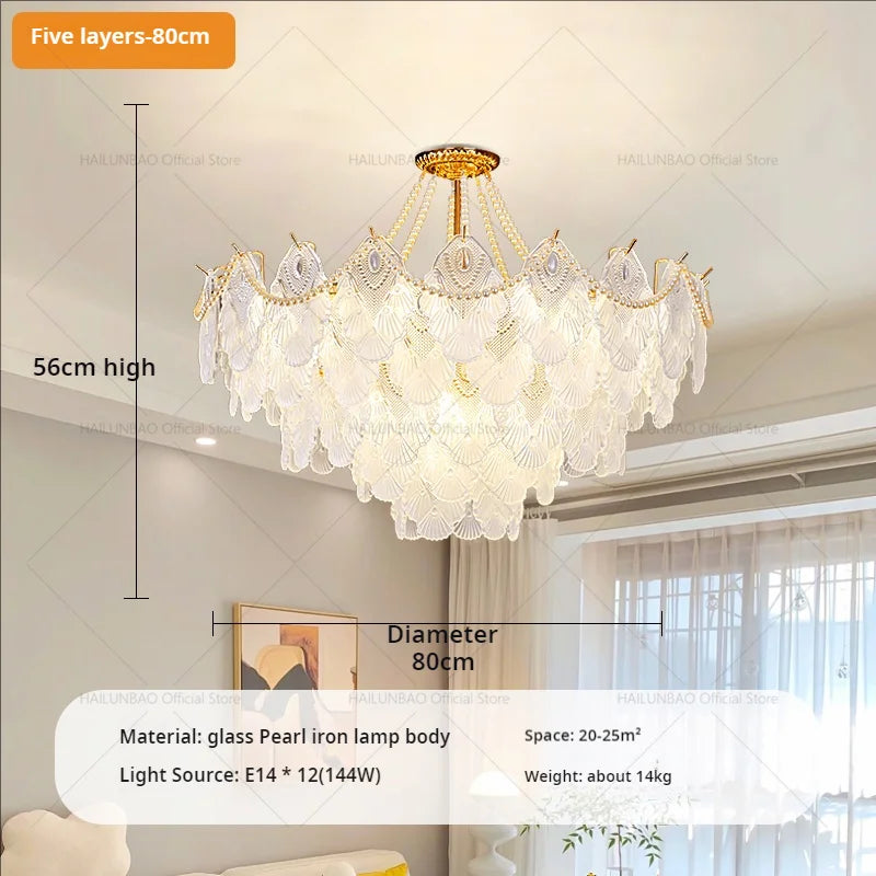 Afralia™ Crystal Chandelier: Luxury Living Room Lighting for Elegant Home Decor