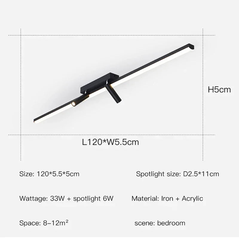 Afralia™ Modern LED Chandeliers with Spotlights for Living Dining Room Kitchen