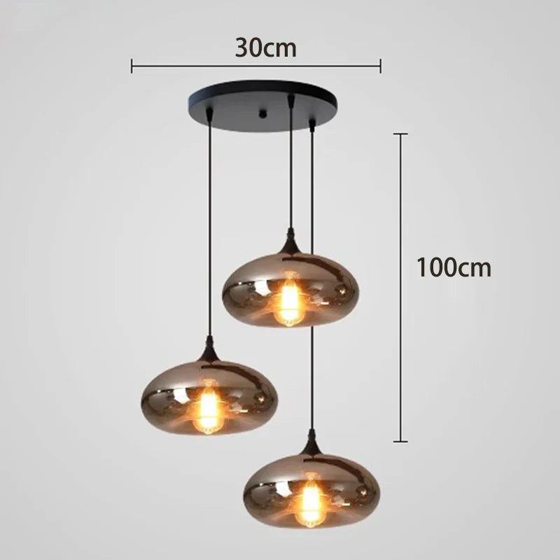 Afralia™ Modern LED Pendant Light for Living Room and Dining Room Chandeliers