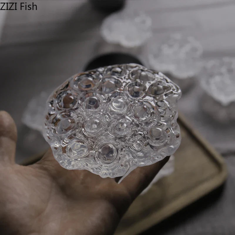 Afralia™ Lotus Seedpod Resin Sculpture: Modern Desk Decor & Aesthetic Artwork