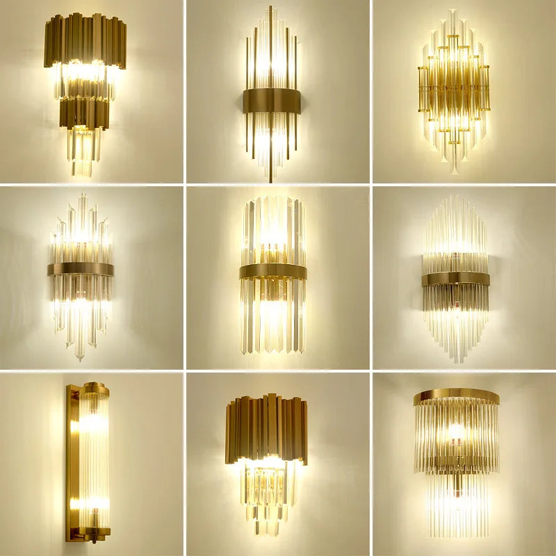 Afralia™ LED Wall Lamps - Modern Decor for Bedroom Living Room Aisle Home Lighting