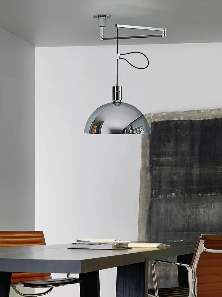 Afralia™ Minimalist Nordic Pendant Light for Living Room and Dining Table