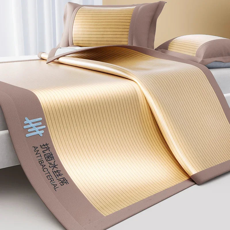 Afralia™ Cooling Soft Bed Mat Set for Refreshing Sleep