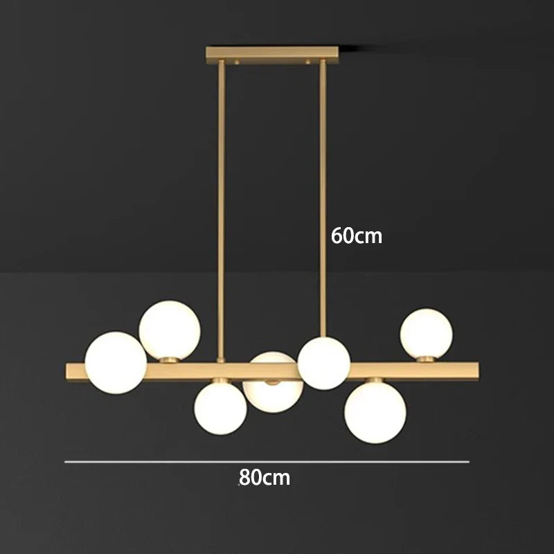Afralia™ LED Pendant Chandeliers for Modern Home Decor and Indoor Lighting