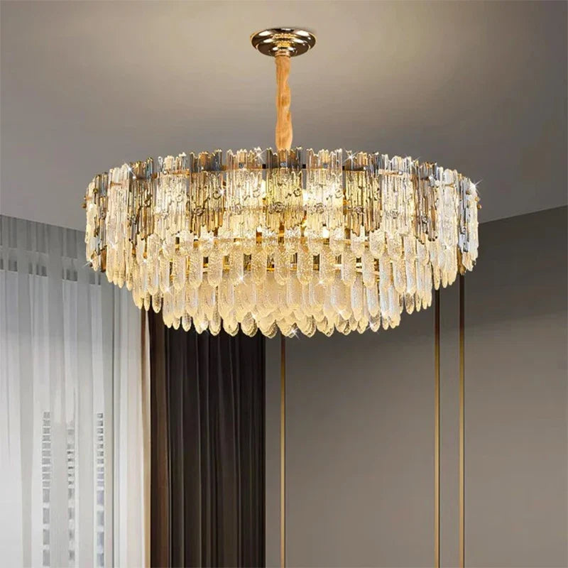 Afralia™ Modern Dine Room Pendant Light Indoor LED Chandelier Ceiling Lamp