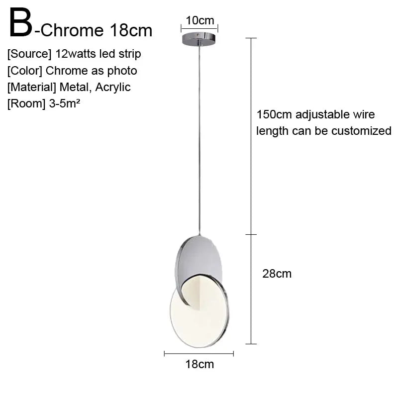 Afralia™ Gold Nordic Pendant Lights Indoor Kitchen Dining Room Home Decor