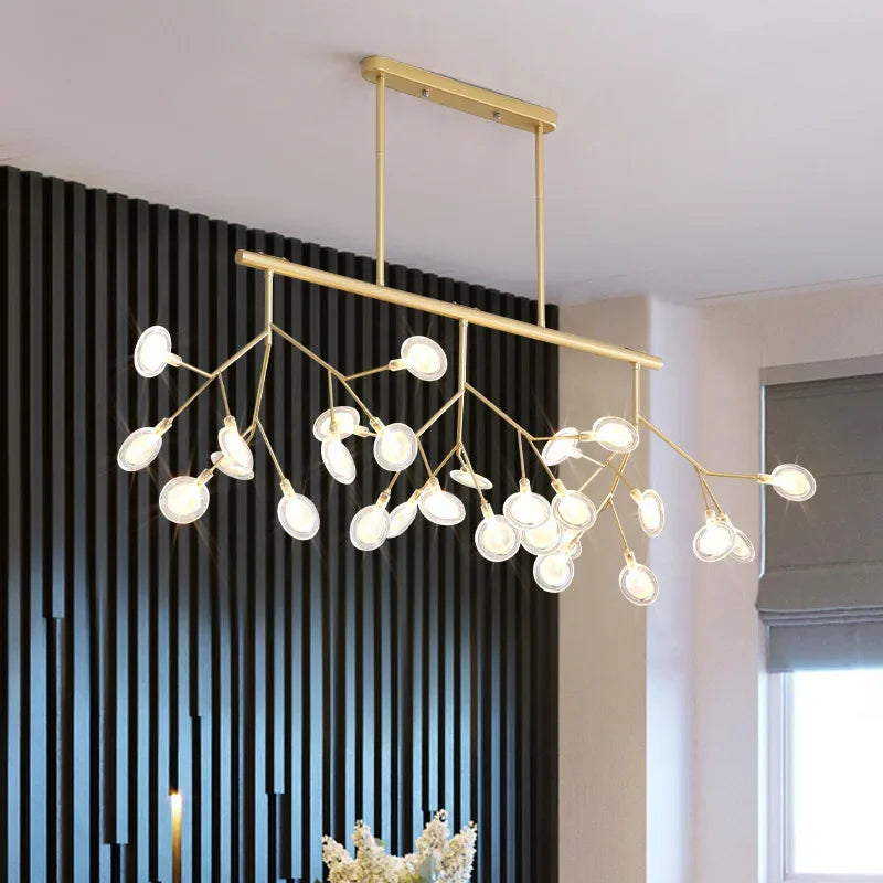 2024 Afralia™ Nordic Firefly LED Chandelier - Ideal for Living Room, Bedroom, Dining Room