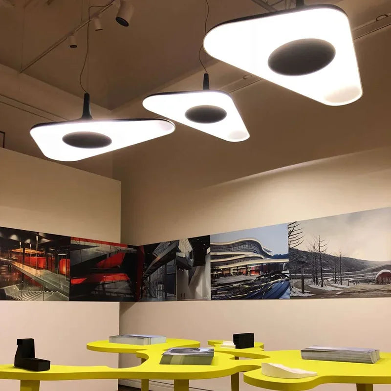 Afralia™ Modern Metal Pendant Light for Cafe Restaurant Kitchen Island Decor Lighting