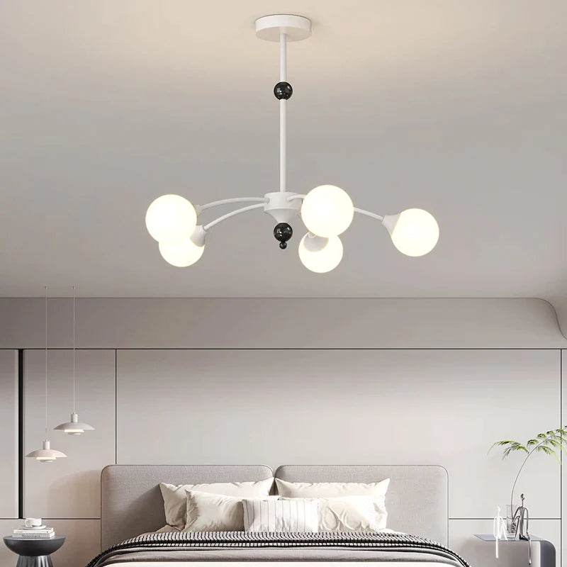 Afralia™ Cream Wind Chandelier: Luxury Postmodern Hall Lamp for Living Room, Bedroom, and Restaurant