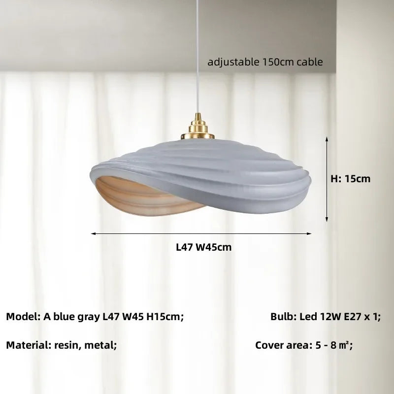 Afralia™ Minimalist Resin Pendant Lights for Dining Room, Bar, and Kitchen