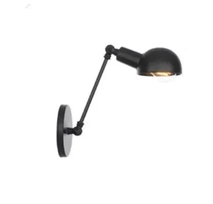 Afralia™ Swing Arm Wall Lamp | Adjustable Art Deco Sconce for Bedroom