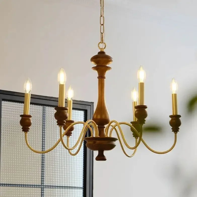 Afralia™ Metal Pendant Lamp | French American Retro Kitchen Dining Room Bedroom Light