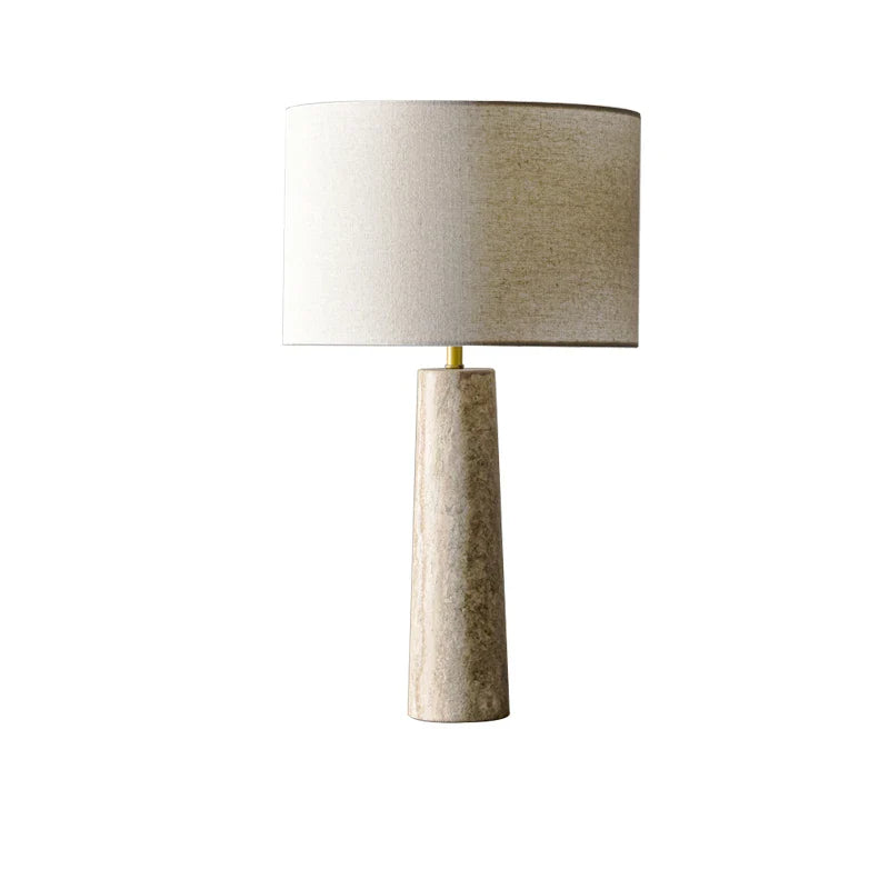 Afralia™ Nordic Marble Table Lamp for Home Desk Decor and Bedroom Nightstand