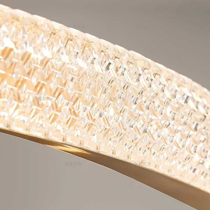 Afralia™ Modern LED Pendant Light Lamps | Chandeliers for Living and Dining Room