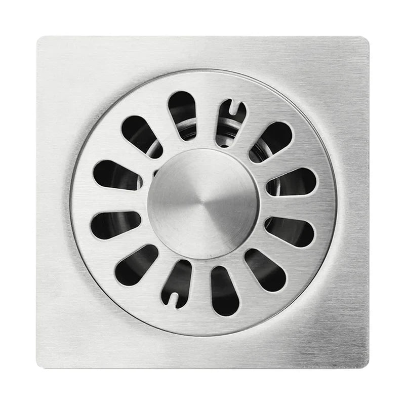 Afralia™ Stainless Steel Floor Drain for Bathroom and Shower - Dual-Purpose Deodorization Drainer