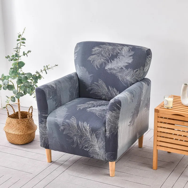 Afralia™ Accent Chair Cover Slipcover Stretch Sofa Couch Case