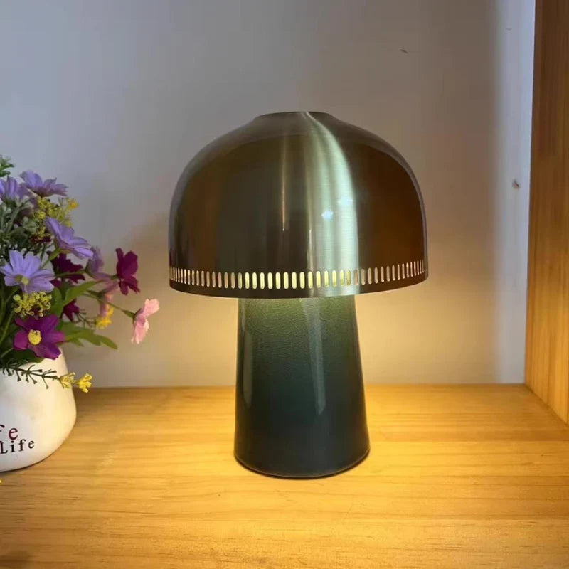 Afralia™ Ceramics Desk Lamp with Touch Dimming for Living Room, Bedroom, Study