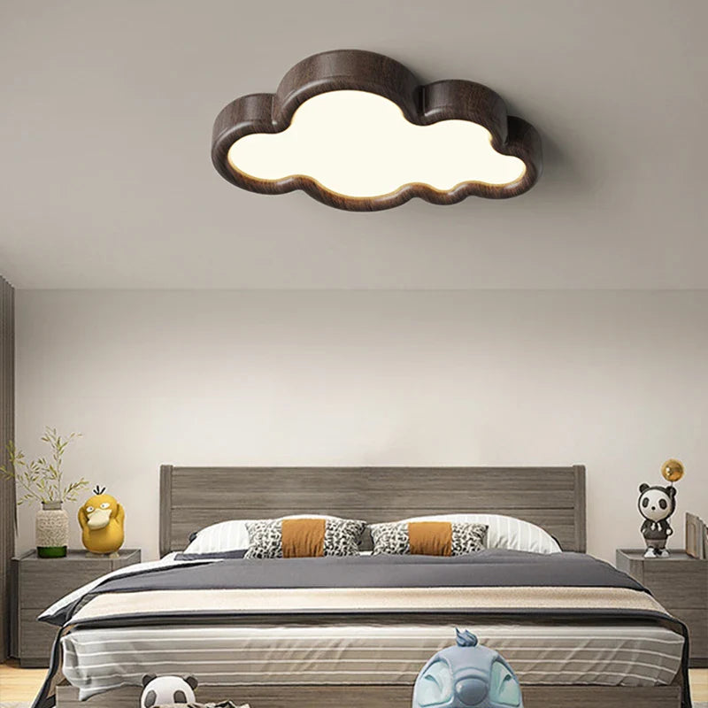 Afralia™ Cloud LED Chandelier for Child Room Kitchen Dining Study Indoor Lighting