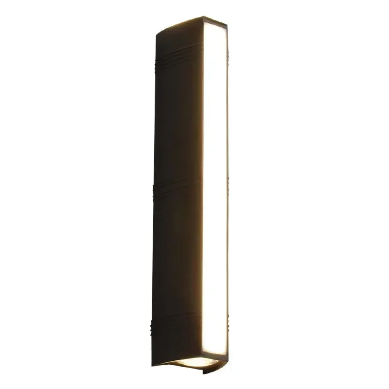 Afralia™ Outdoor Aluminum Wall Light - Waterproof Garden Wall Lamp