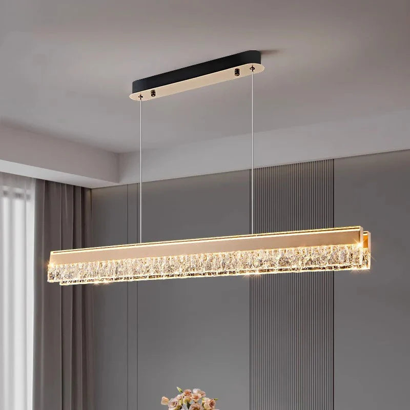 Afralia™ Water Ripple Pendant Light: Luxury Modern LED Lighting for Restaurant, Bar, and Island