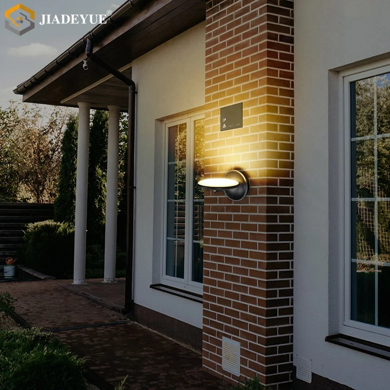 Afralia™ Rotatable LED Wall Lamp for Living Room, Bedroom, and Hallway