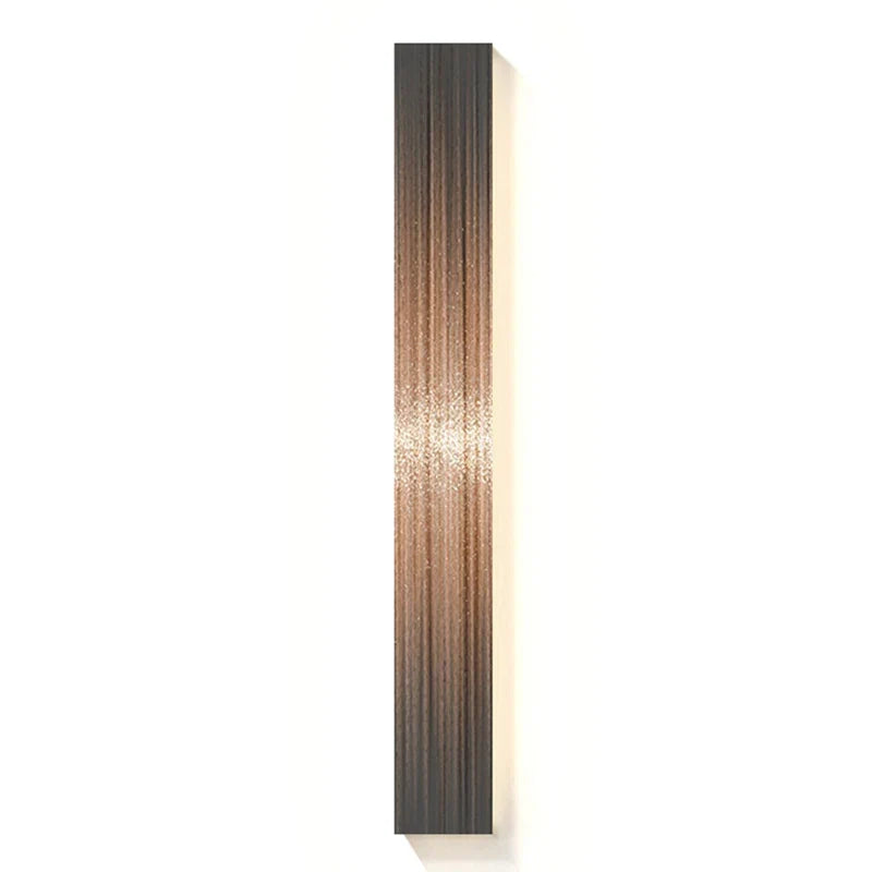 Afralia™ LED Indoor Painting Decoration Strip Wall Hanging Lamp for Living Room & Hotel