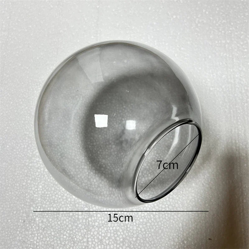 Afralia™ Stained Glass Ball Pendant Lamp for Elegant Wall Décor