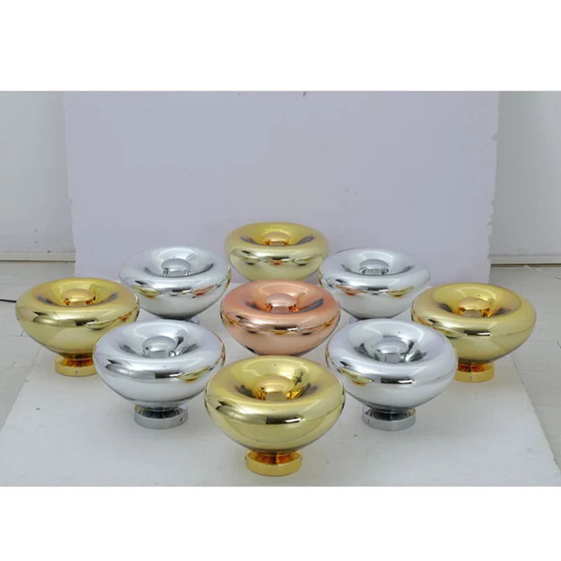 Afralia™ Modern Glass Wall Light Sconces for Bedroom Living Room Lighting