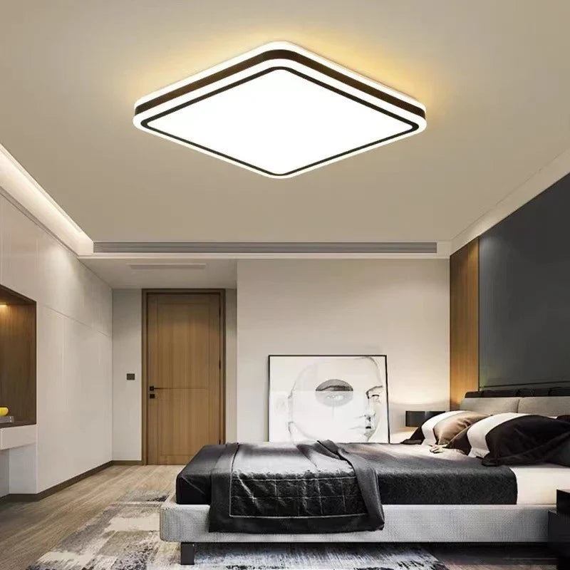 Afralia™ Rotund LED Ceiling Light for Home Decor and Stylish Lighting Fixtures