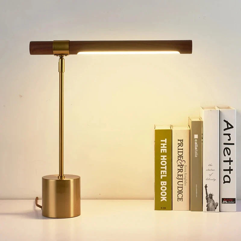Afralia™ LED Desk Lamp: Modern Minimalist Table Light for Home, Office, Study, and Bedroom