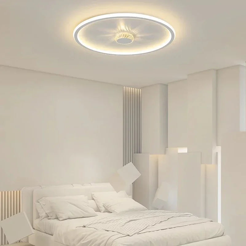 Afralia™ Modern LED Ceiling Lamp | Bedroom Living Dining Aisle Balcony Kitchen Chandelier