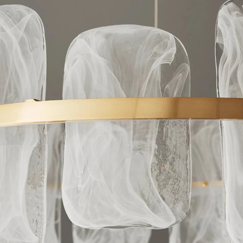 Afralia™ LED Pendant Light Chandeliers for Modern Living and Dining Rooms