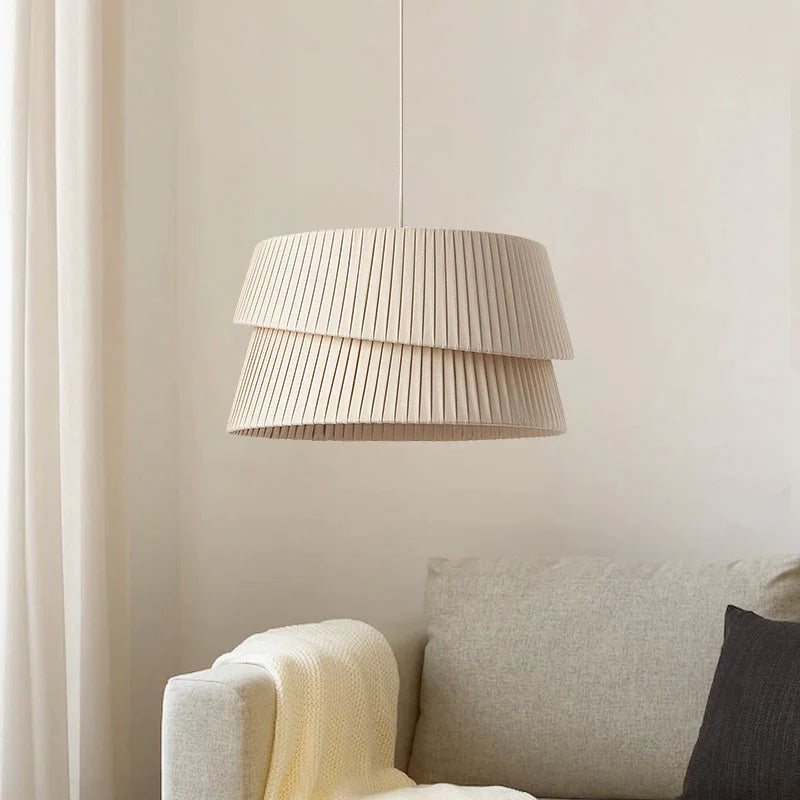 Afralia™ French Cream Chandelier: Warm & Romantic Nordic Living Room & Bedroom Lamp