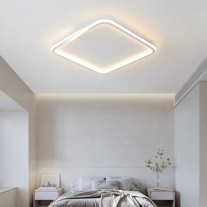 Afralia™ Meteor LED Chandelier for Living Study Bedroom Indoor Lighting