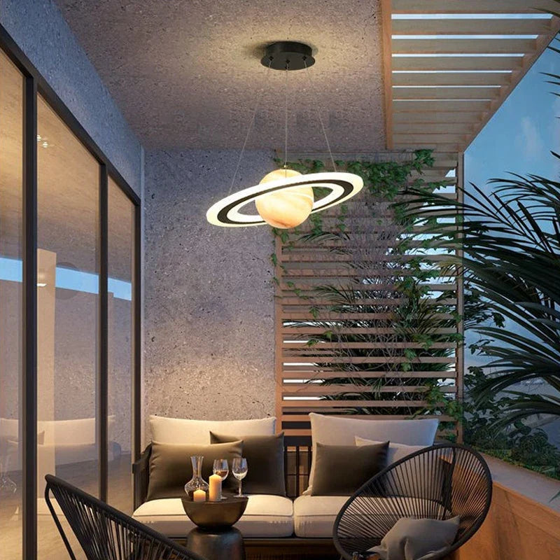 Afralia™ Planet Lamp: Creative Earth Design for Kids' Room, Space Theme Lighting