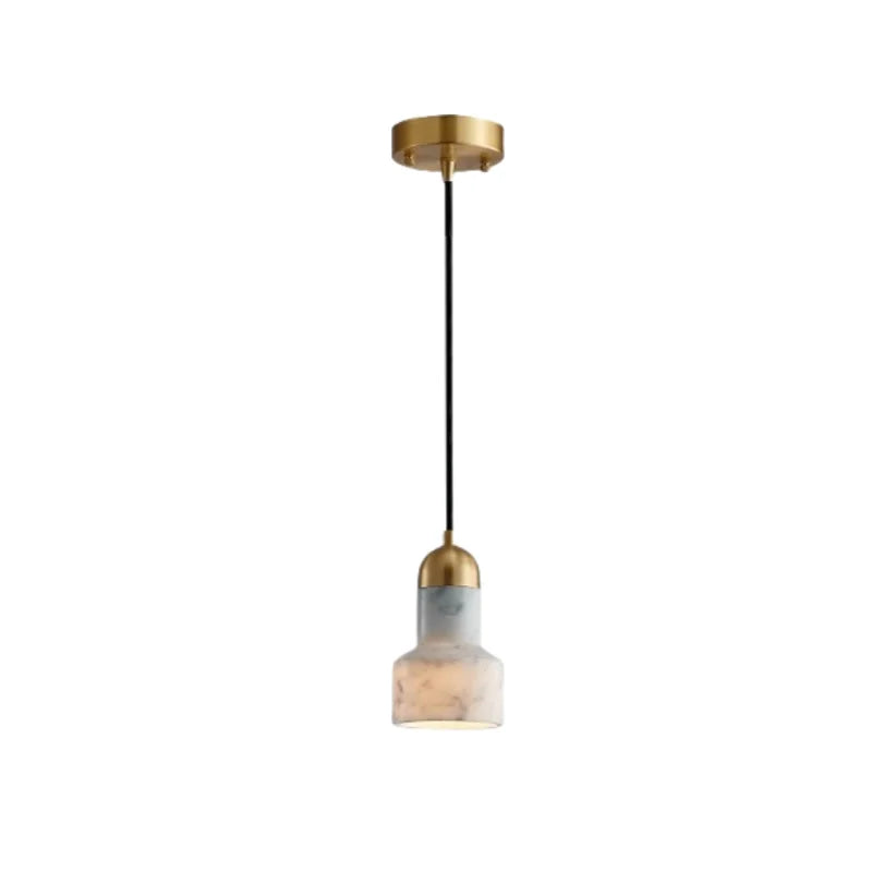 Afralia™ Emerald-Green LED Pendant Lamp for Dining Living Room Loft Bar Bedside