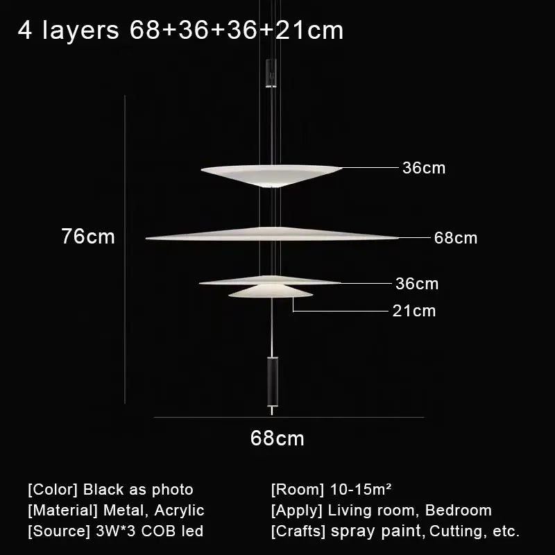 Afralia™ Nordic Style Led Pendant Light for Kitchen Dining Room Living Room Bedside Home Decor