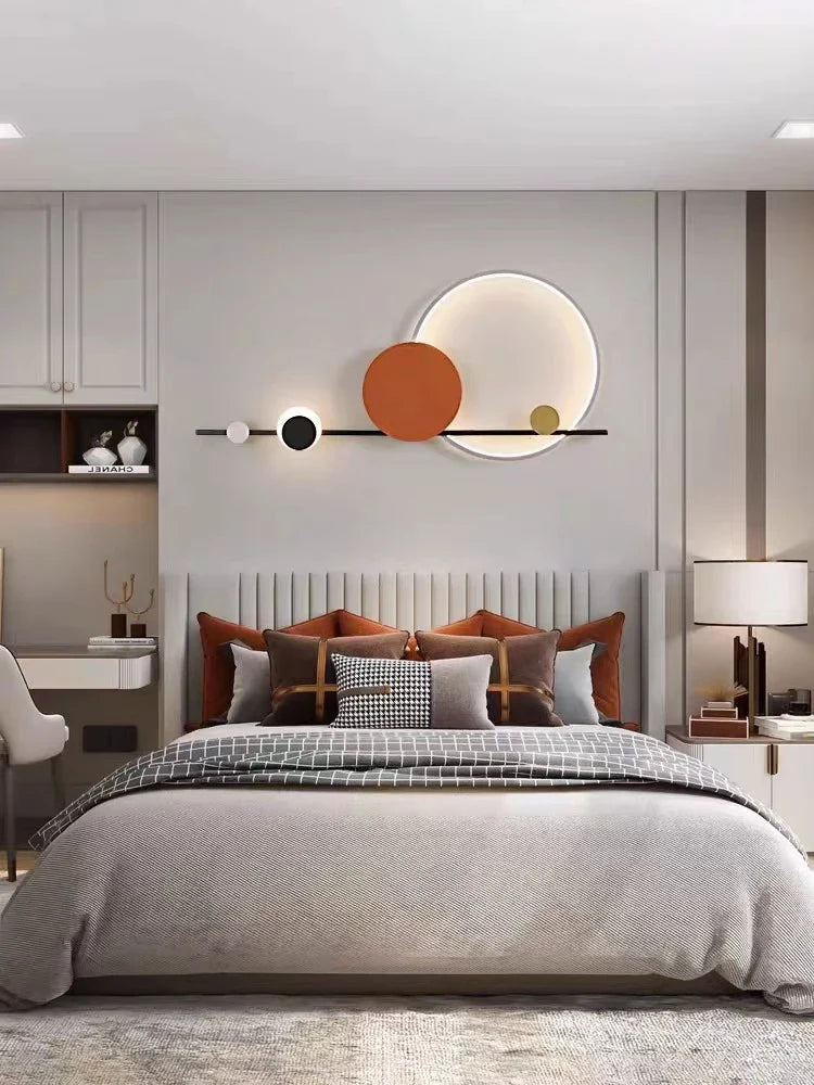 Afralia™ Art Deco LED Wall Sconce: Modern Lighting for Hotel Restaurant Corridors