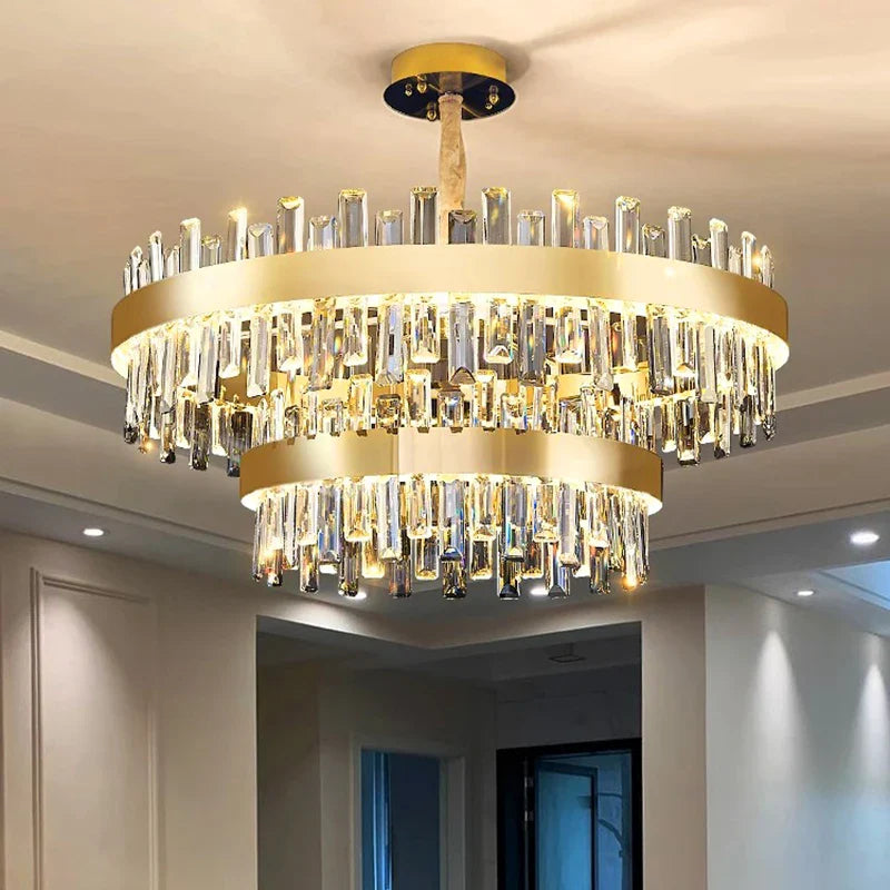 Afralia™ Modern LED Chandeliers for Dining Room Ceiling Pendant Lamps, Indoor Lighting