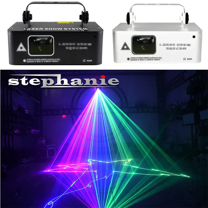 Afralia™ RGB DJ Controller Disco Lights for Party Nightclub