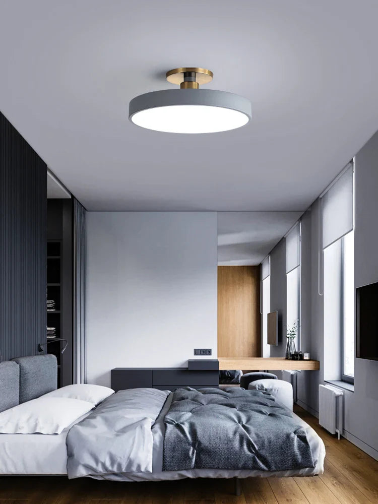 Afralia™ LED Ceiling Lamp for Living Room Study Child Bedroom Indoor Lighting