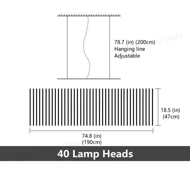 Afralia™ Luxury Modern LED Black White Acrylic Shelf Chandelier for Indoor Ceiling Lighting