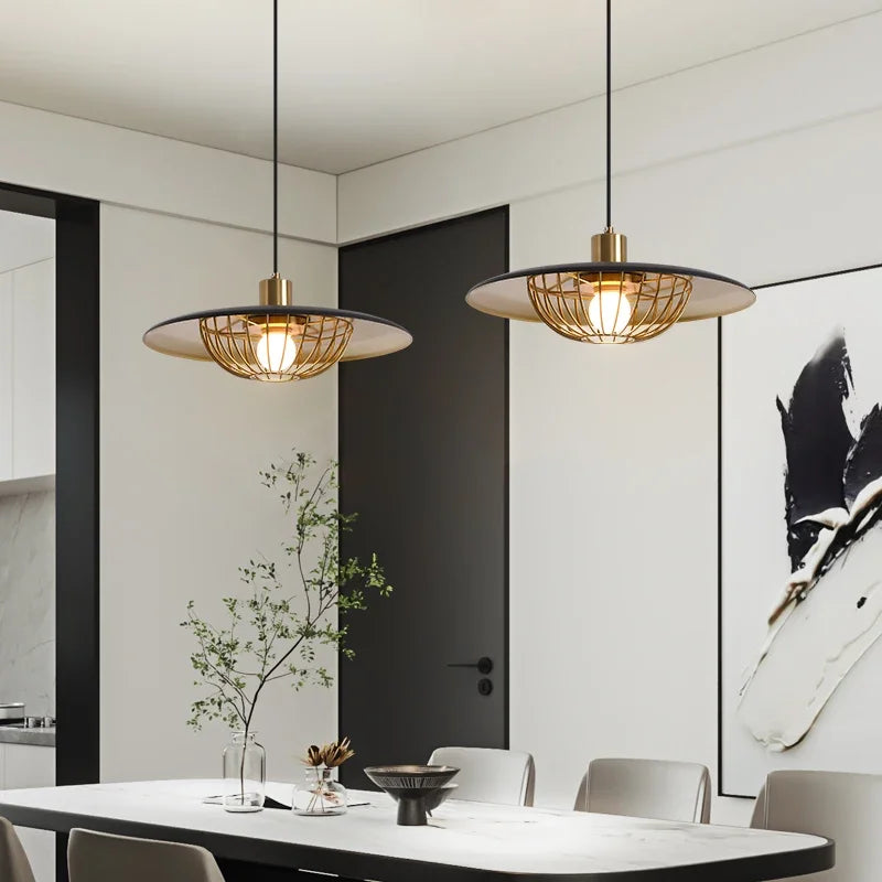 Afralia™ Nordic Chandeliers LED Pendant Ceiling Lamp for Dining Room and Kitchen