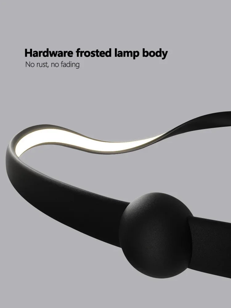 Afralia™ Modern Minimalist Bedroom Ceiling Lamp