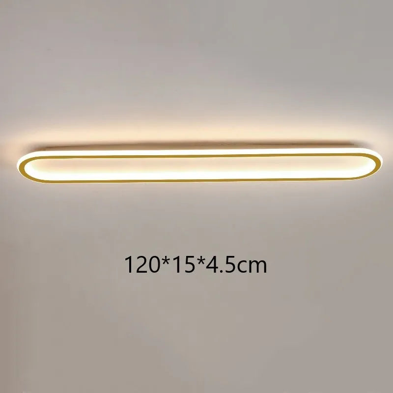 Afralia™ Modern LED Nordic Ceiling Light for Bedroom Kitchen Restaurant